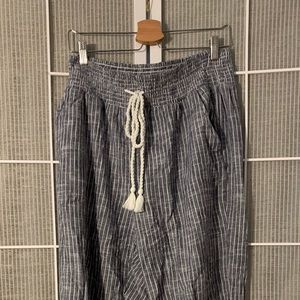 Aerie Blue boho pants